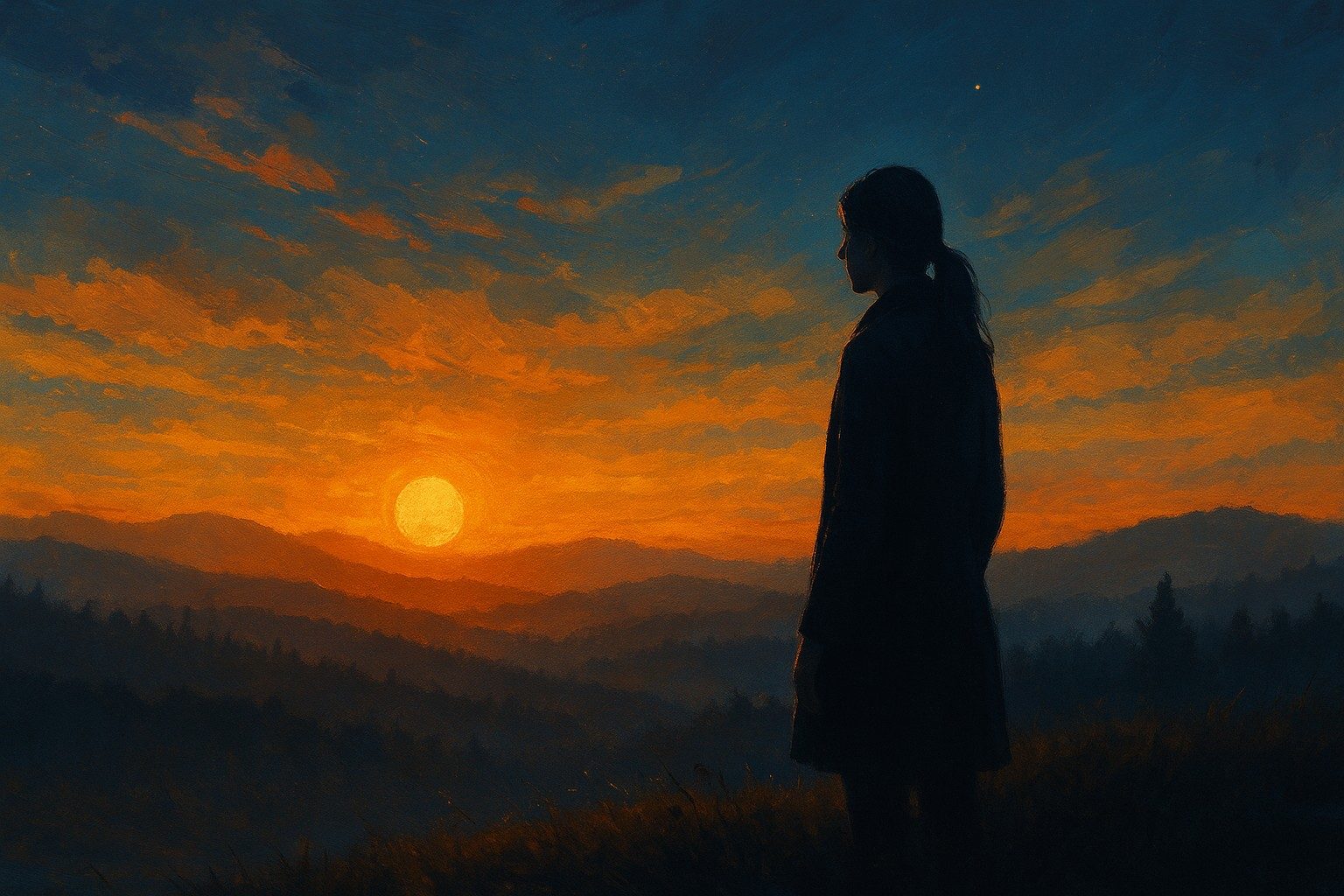 Spirit-Gedanke: Das Licht findet dich, wenn du stehen bleibst